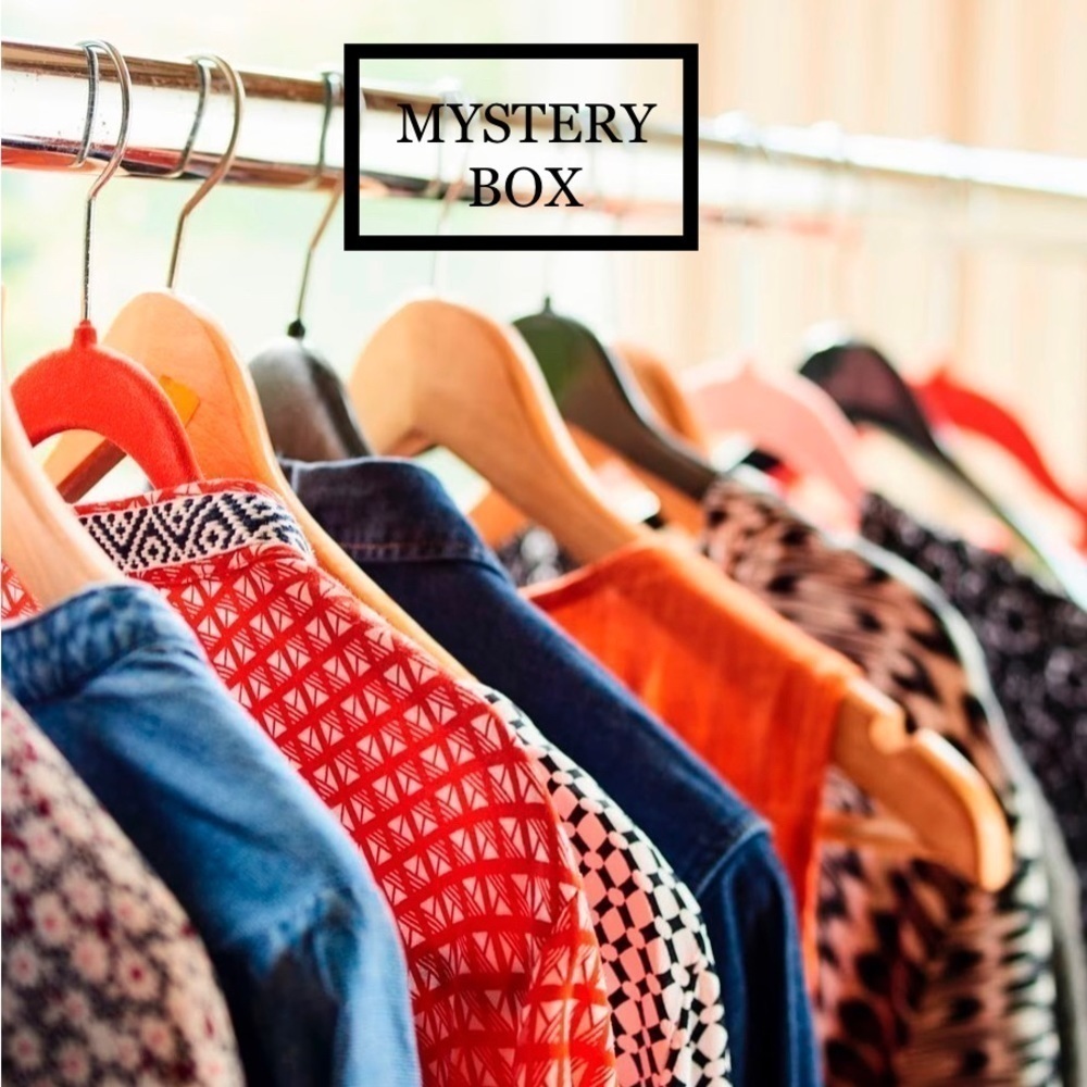 Mystery Box VARIOUS SIZING VARIOUS BRANDS